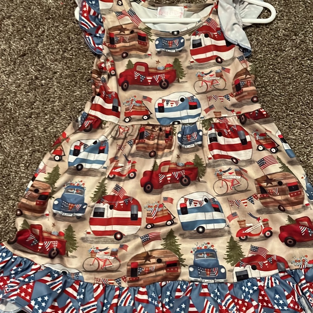2t boutique toddler dress